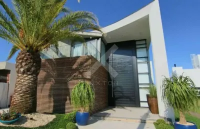Casa em condomínio fechado com 6 quartos à venda na estrada do mar, 1000, zona nova, capão da canoa por r$ 8.000.000
