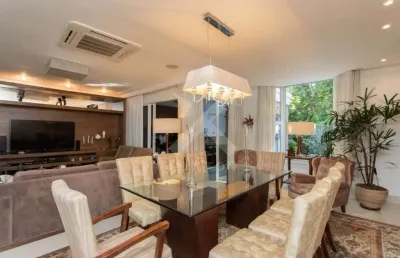 Casa em condomínio fechado com 4 quartos à venda na rua de la grange, 200, três figueiras, porto alegre por r$ 3.990.000