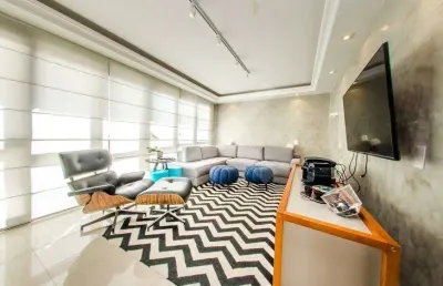 Apartamento com 3 quartos à venda na avenida mariland, 929, auxiliadora, porto alegre por r$ 2.125.000