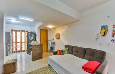 Casa em condomínio fechado com 3 quartos à venda na rua landel de moura, 2225, tristeza, porto alegre por r$ 417.000