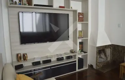 Apartamento com 3 quartos à venda na avenida taquara, 456, petrópolis, porto alegre por r$ 425.000
