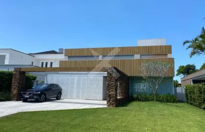 Casa em condomínio fechado com 4 quartos à venda na central, 2500, centro, xangri-lá por r$ 6.000.000