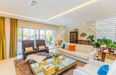 Casa em condomínio fechado com 4 quartos à venda na avenida senador salgado filho, 8500, vila augusta, viamão por r$ 1.900.000
