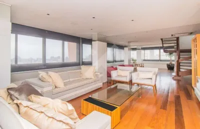 Cobertura com 5 quartos à venda na rua tito lívio zambecari, 503, mont serrat, porto alegre por r$ 7.500.000