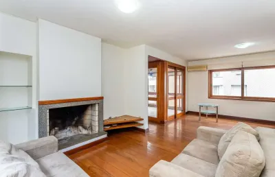 Apartamento com 3 quartos para alugar na rua eça de queiroz, 178, petrópolis, porto alegre por r$ 4.500
