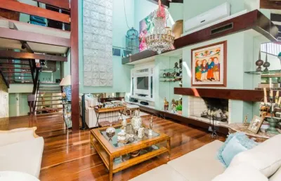 Casa com 6 quartos à venda na alameda afonso celso, 52, boa vista, porto alegre por r$ 3.500.000