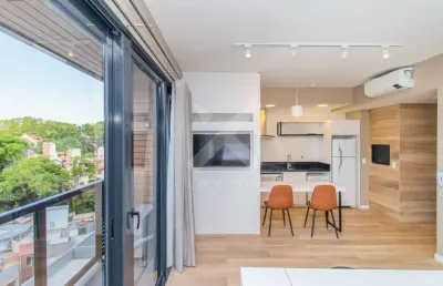 Apartamento com 1 quarto para alugar na rua anita garibaldi, 1855, boa vista, porto alegre por r$ 3.690