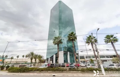 Sala comercial à venda na avenida diário de notícias, 200, cristal, porto alegre por r$ 757.734