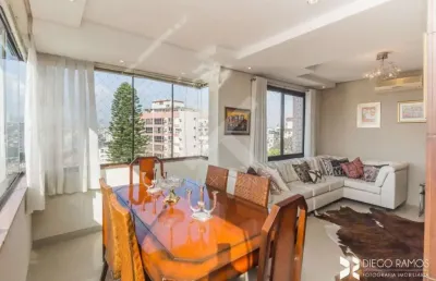 Cobertura com 3 quartos à venda na rua faria santos, 786, petrópolis, porto alegre por r$ 1.800.000