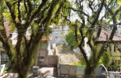 Terreno à venda na tenente coronel fabricio pillar, 62, mont serrat, porto alegre por r$ 2.500.000
