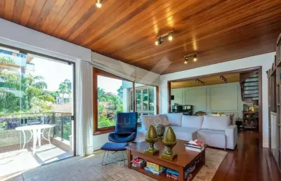 Cobertura com 4 quartos à venda na rua doutor tauphick saadi, 421, bela vista, porto alegre por r$ 3.000.000