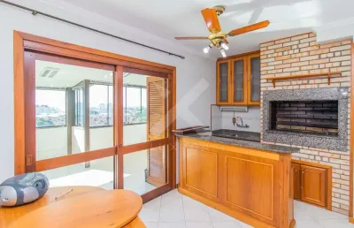 Cobertura com 3 quartos à venda na avenida mathilde trein renner, 251, vila ipiranga, porto alegre por r$ 1.250.000