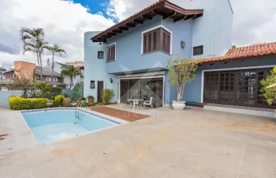 Casa com 4 quartos à venda na rua miracema, 15, chácara das pedras, porto alegre por r$ 1.650.000