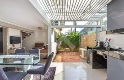 Casa em condomínio fechado com 4 quartos à venda na avenida engenheiro ludolfo bohel, 1179, teresópolis, porto alegre por r$ 980.000