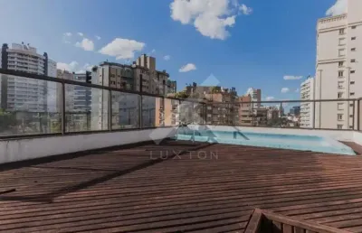 Cobertura com 4 quartos para alugar na rua pedro chaves barcelos, 1114, bela vista, porto alegre por r$ 16.000