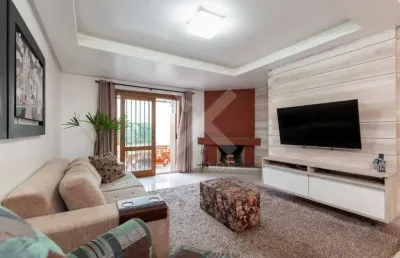 Casa com 3 quartos à venda na rua dário cardoso, 138, espírito santo, porto alegre por r$ 769.000