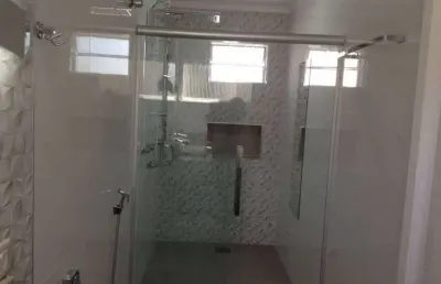 Casa cond., privacidade, não geminada,vista linda/definitiva,2 sac, 2 lareiras,1 churrasq,4 qts,4 bwc,