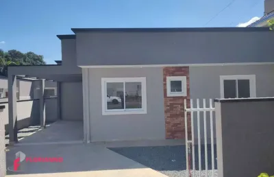 Casa com 2 quartos, 45 m², à venda por r$ 385.000 colônia rio grande - são josé dos pinhais/pr