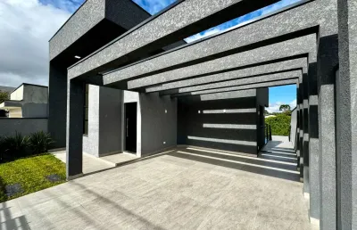 Casa padrão  3 quartos sendo 1 suíte - cruzeiro em são josé dos pinhais.