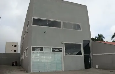 Andar corporativo, 261 m², aluguel por r$ 6.000/mês bom jesus - são josé dos pinhais/pr