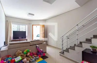 Casa para venda - jardim las vegas, 3 quartos,  80 m² - santo andré
