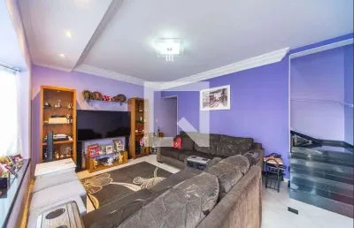 Casa / sobrado em condomínio para venda - parque bandeirante, 2 quartos,  119 m² - santo andré