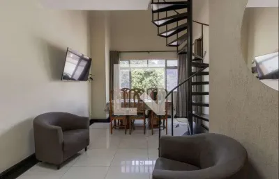 Cobertura para venda - alto dos pinheiros, 4 quartos,  140 m² - belo horizonte