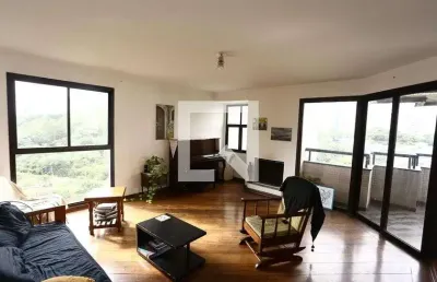 Apartamento para venda - panamby, 4 quartos,  196 m² - são paulo