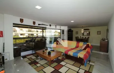 Apartamento para venda - recreio, 4 quartos,  210 m² - rio de janeiro