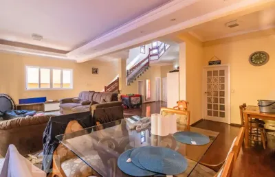 Casa / sobrado em condomínio para venda - alphaville, 4 quartos,  390 m² - santana de parnaíba