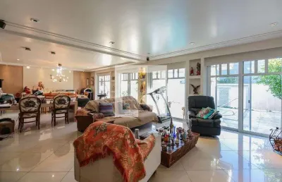 Casa / sobrado em condomínio para venda - jardim salso , 5 quartos,  375 m² - porto alegre