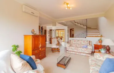 Casa para venda - ipanema, 3 quartos,  385 m² - porto alegre