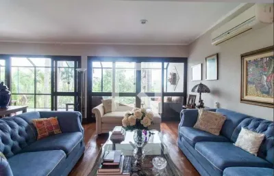 Casa para venda - cristal , 4 quartos,  407 m² - porto alegre