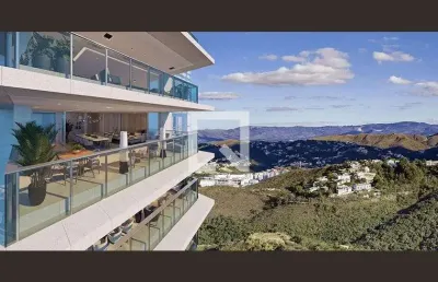Apartamento para venda - vale do sereno , 4 quartos,  328 m² - nova lima