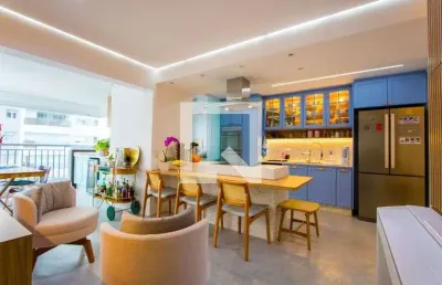 Apartamento para venda - centro, 3 quartos,  118 m² - santo andré