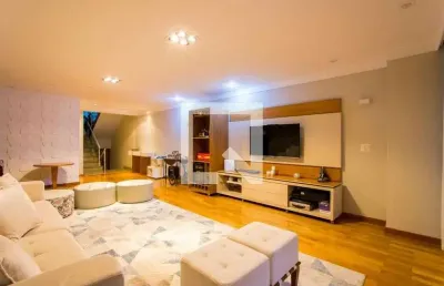 Casa para venda - jardim bela vista, 3 quartos,  276 m² - santo andré