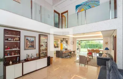 Casa / sobrado em condomínio para venda - aconchego da serra, 4 quartos,  320 m² - itabirito