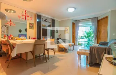 Casa para venda - jardim bela vista, 4 quartos,  278 m² - santo andré