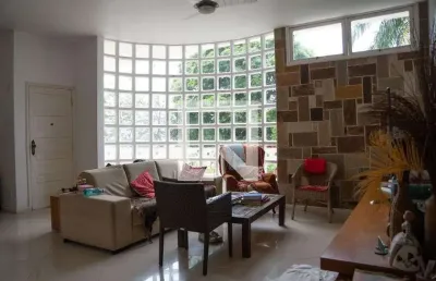 Casa para venda - laranjeiras, 6 quartos,  330 m² - rio de janeiro