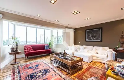 Apartamento para venda - portal do morumbi, 4 quartos,  221 m² - são paulo