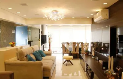 Apartamento para venda - jardim são caetano, 3 quartos,  125 m² - são caetano do sul