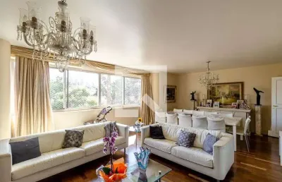 Apartamento para venda - pacaembu, 4 quartos,  180 m² - são paulo