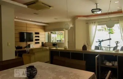 Casa / sobrado em condomínio para venda - recreio, 4 quartos,  400 m² - rio de janeiro