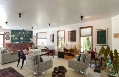 Casa / sobrado em condomínio para venda - alphaville, 3 quartos,  350 m² - santana de parnaíba