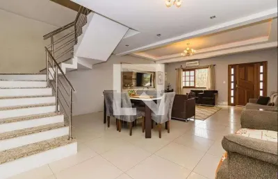 Casa para venda - vila nova, 4 quartos,  420 m² - porto alegre