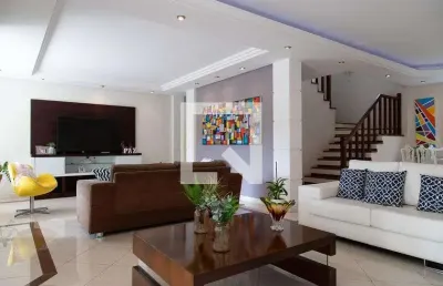 Casa / sobrado em condomínio para venda - barra da tijuca - marapendi, 4 quartos,  350 m² - rio de janeiro