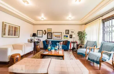 Casa para venda - jardim botânico, 5 quartos,  370 m² - porto alegre