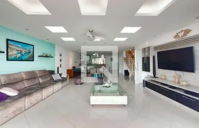 Casa para venda - jardim guanabara, 4 quartos,  360 m² - rio de janeiro