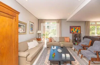Casa para venda - três figueiras, 4 quartos,  350 m² - porto alegre