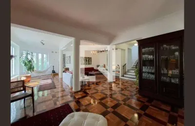 Casa para venda - laranjeiras, 4 quartos,  430 m² - rio de janeiro